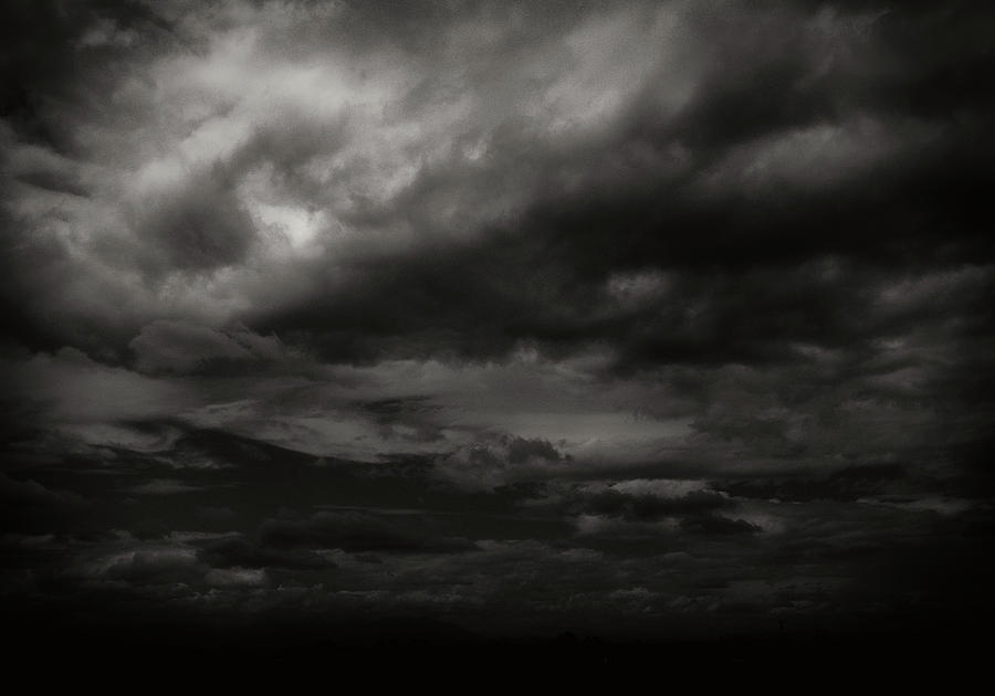 A Dark Moody Storm Photograph