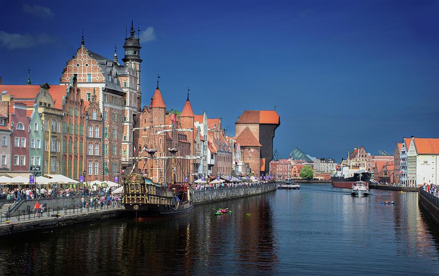 A Day in Gdansk Photograph by Robert Grac