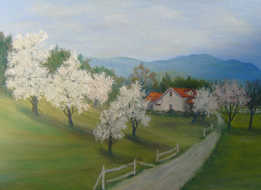 A Day in the Country Painting by Ben Kiger A Day in the Country Painting by Ben Kiger