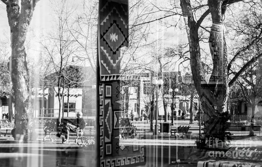 Winter Photograph - A Day On The Plaza by Roselynne Broussard