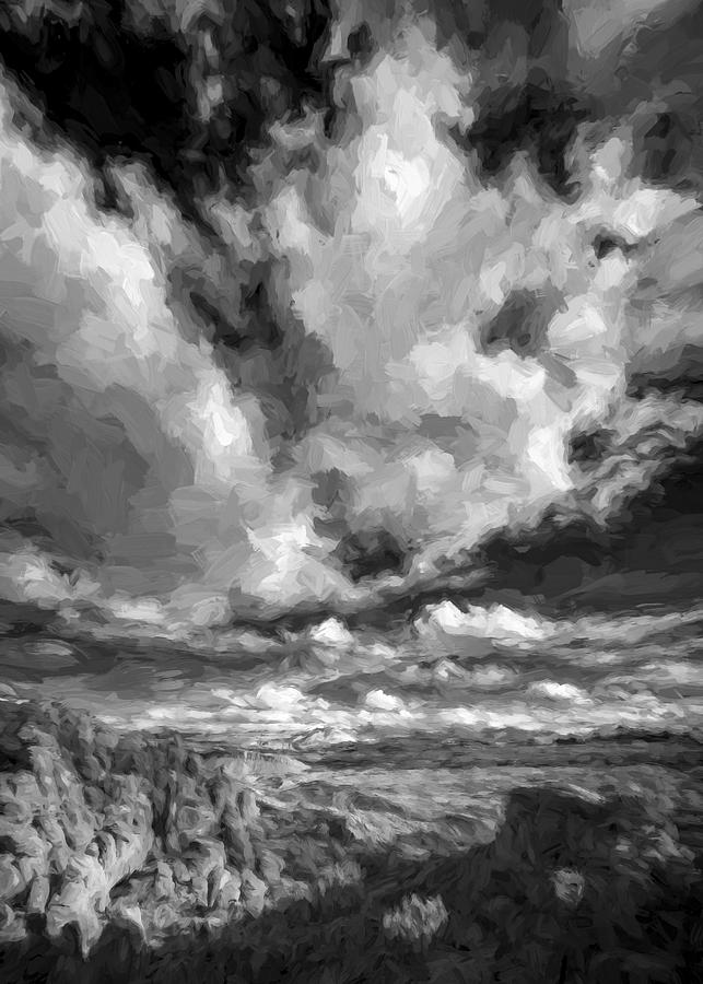 A Day with Clouds II Digital Art by Jon Glaser