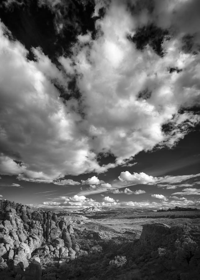 A Day with Clouds Photograph by Jon Glaser