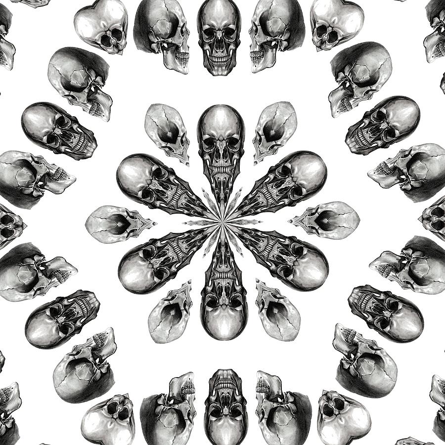 Nirvana Digital Art - A Death Hex by Taiche Acrylic Art