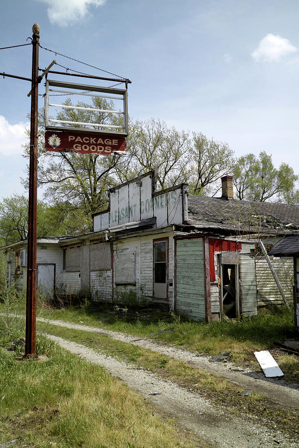 A Decline in Business Photograph by Scott Kingery