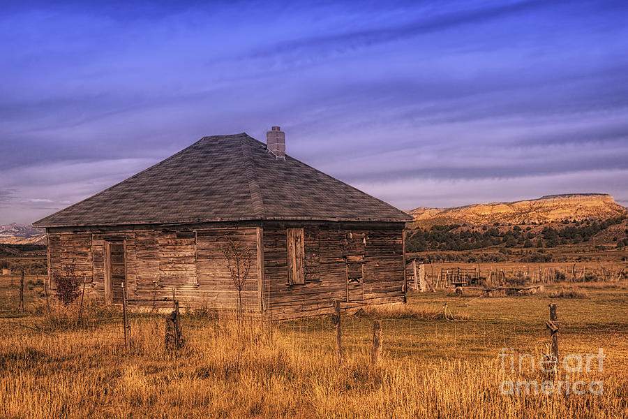 A Deserted Hatch Utah Homestead Photograph by Priscilla Burgers