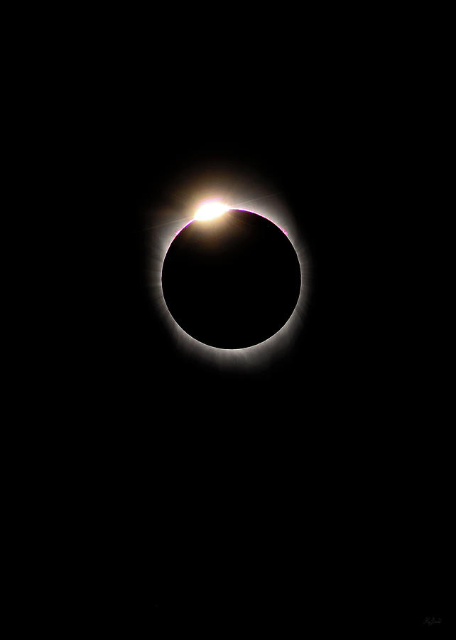 A Diamond Ring for the Earth Photograph by Greg Norrell - Fine Art America