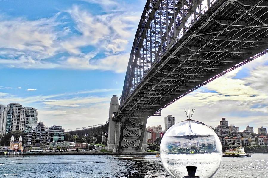 A Different View of Sydney Australia Photograph by Kirsten Giving