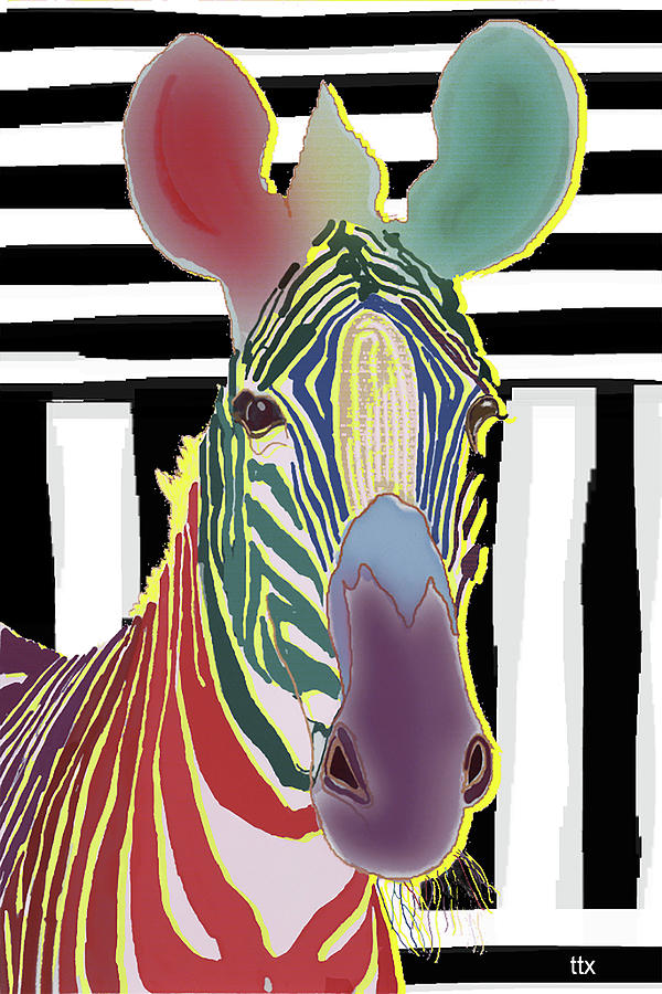 A Different Zebra by Teresa Epps A Different Zebra by Teresa Epps