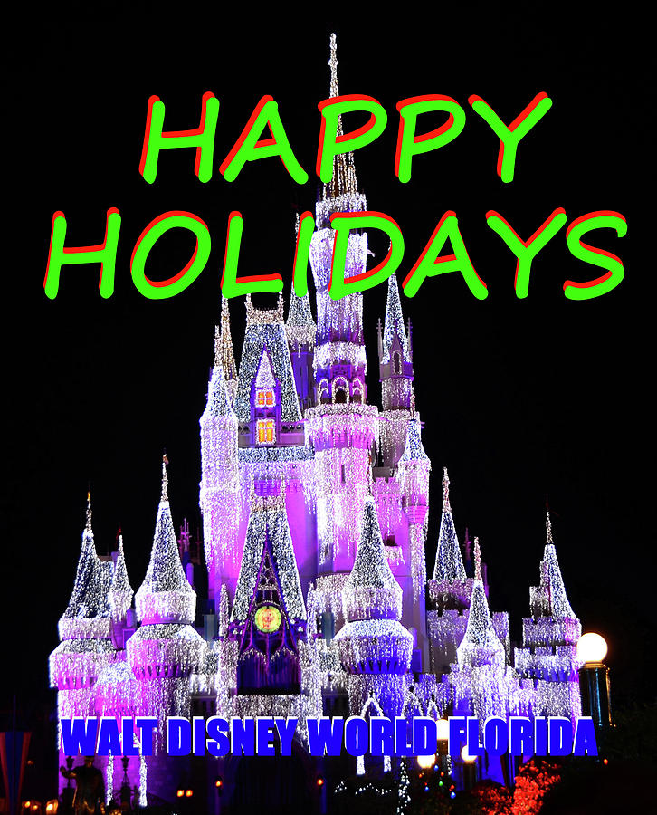 A Disney Holiday Photograph by David Lee Thompson