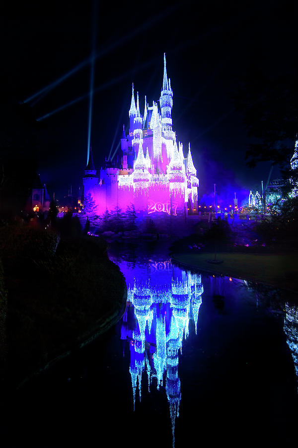 A Disney New Year Photograph by Mark Andrew Thomas