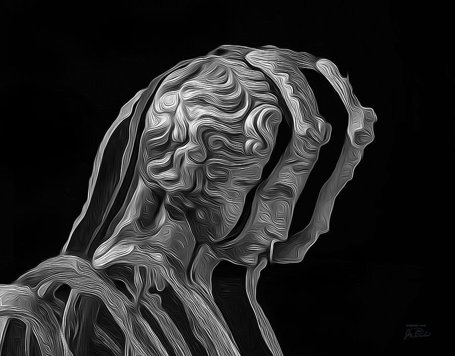 Washington Digital Art - A Divided Mind by Joe Paradis