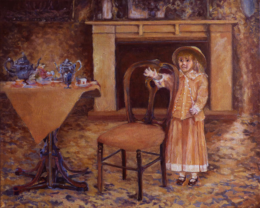 painting a dolls house