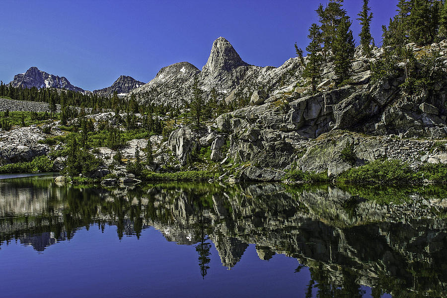 A Dollar Lake Reflection Photograph by Doug Scrima