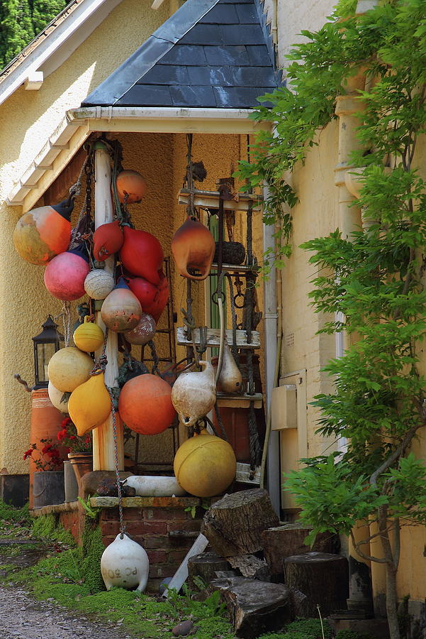 A Door for the Buoys  Photograph by Jeff Townsend