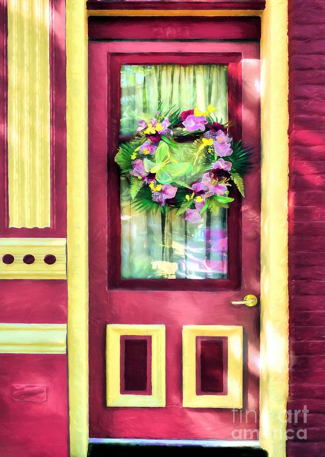 A Door Of Many Colors # 4 Photograph by Mel Steinhauer