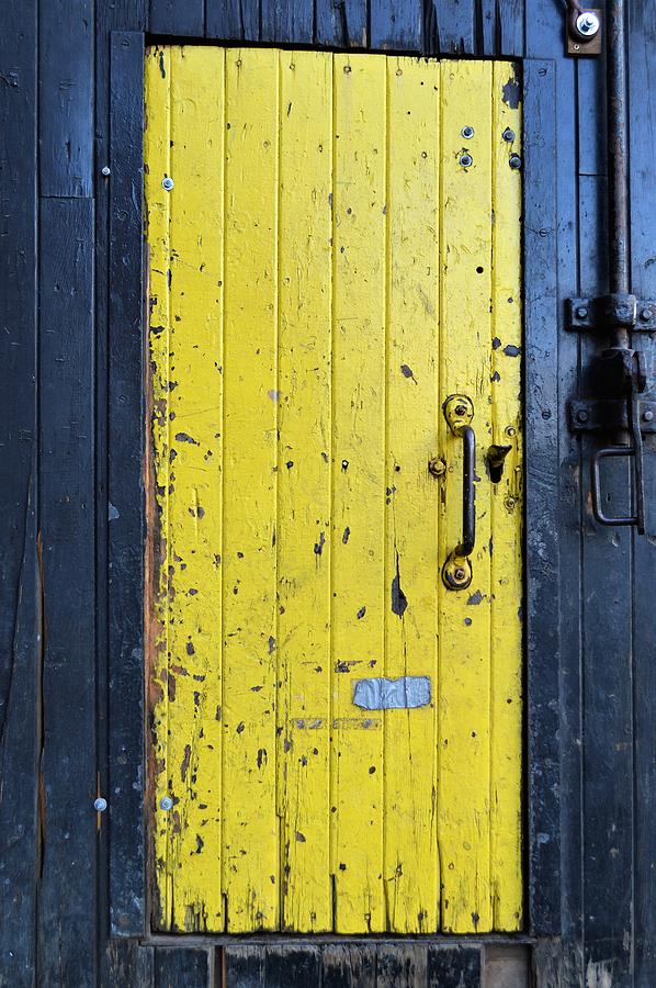 A door within a door Photograph by Cheryl Hoyle