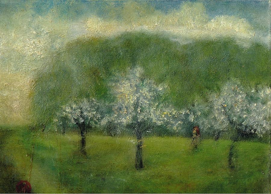 Landscape Painting - A Dream Of Apple Blossom Time by Joe Leahy