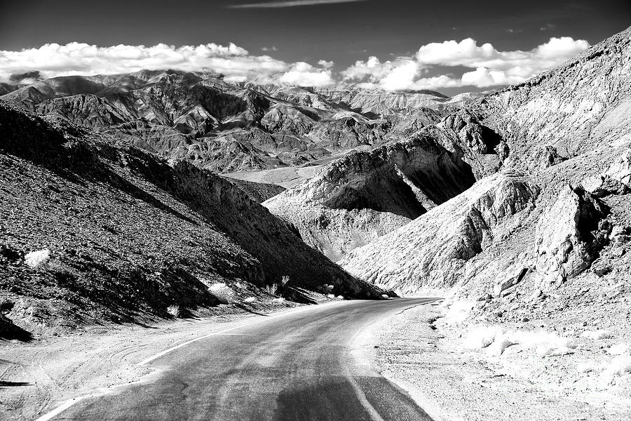 A Drive into Death Valley Photograph by John Rizzuto
