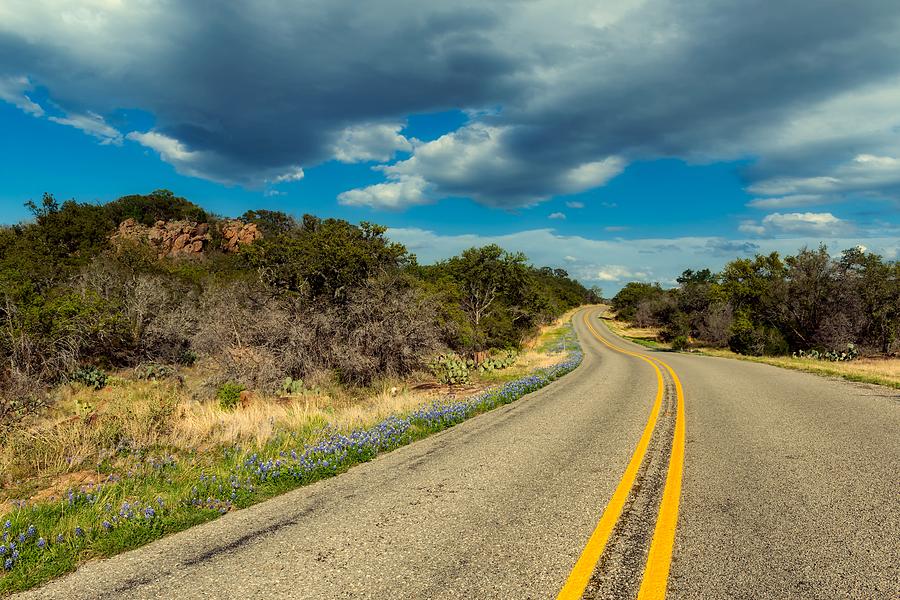 A Drive Through Texas Hill Country Photograph by Mountain Dreams
