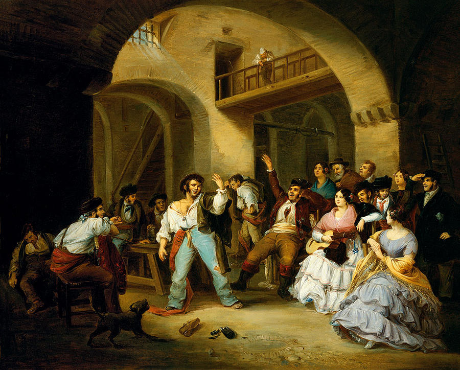 A Drunkard at an Inn Painting by MotionAge Designs | Fine Art America