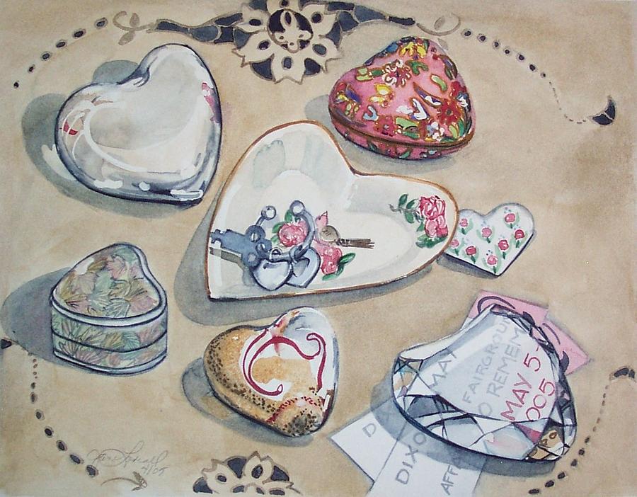 A Fair of Hearts Painting by Jane Loveall