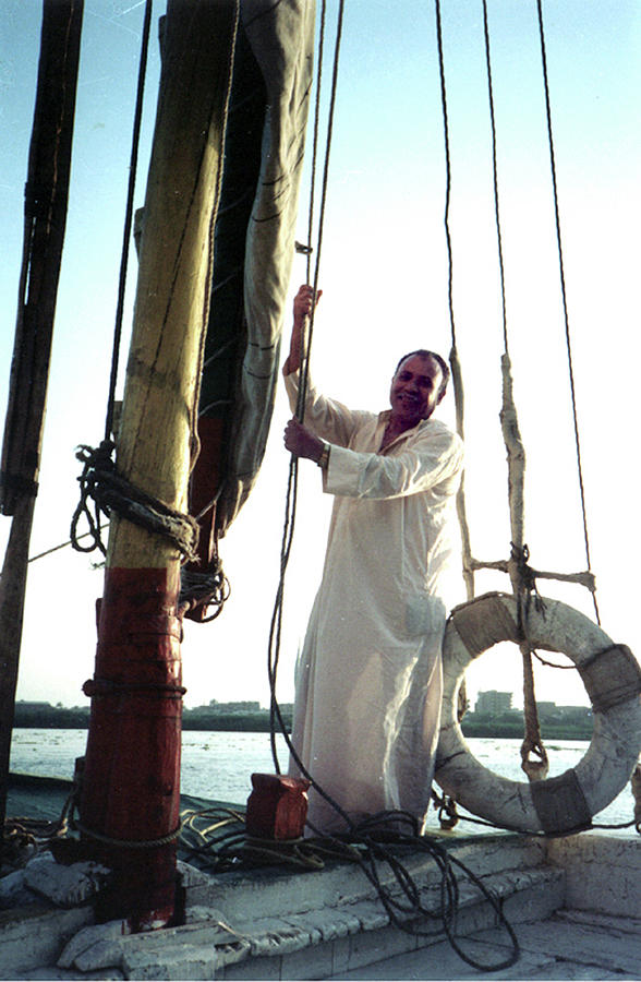 A Falucca Ride on the Nile Photograph by Judith Blake West - Fine Art ...