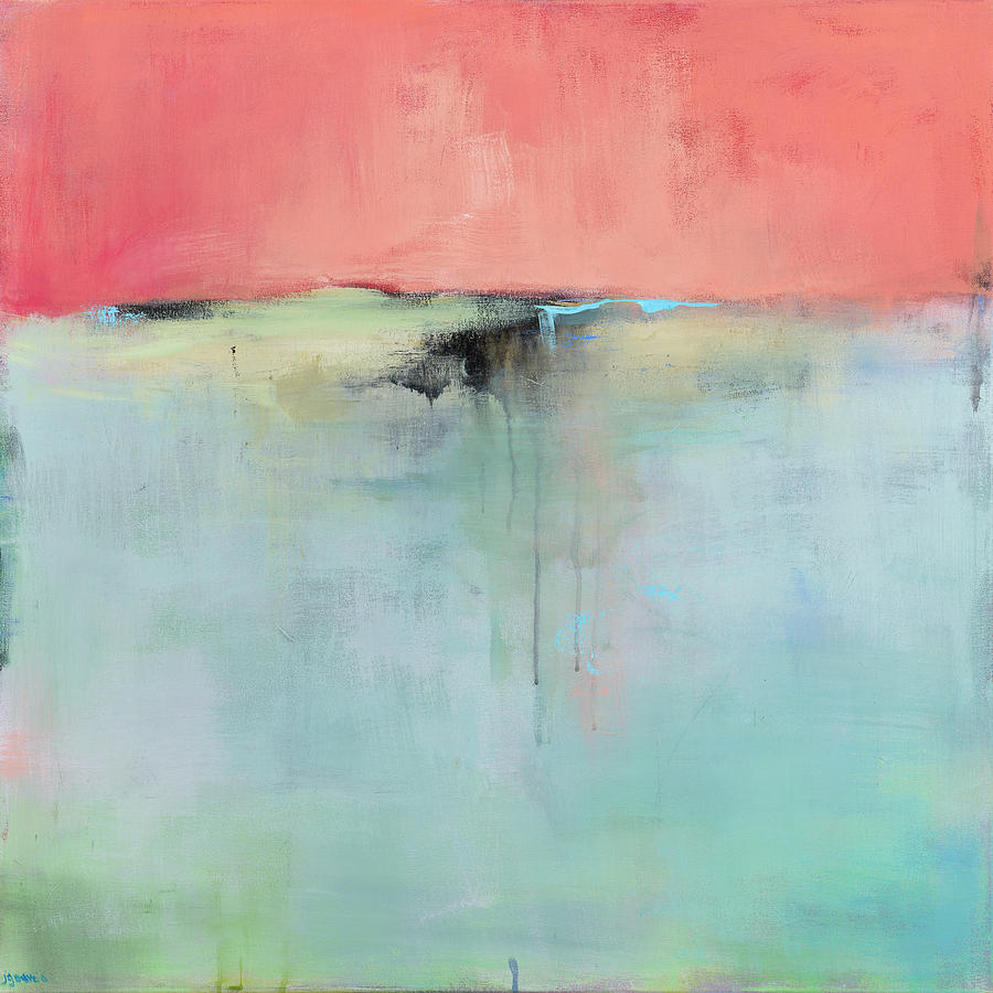 Abstract Painting - A Familiar Unknown by Jacquie Gouveia Abstract Painting - A Familiar Unknown by Jacquie Gouveia