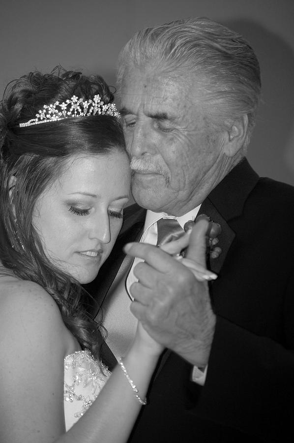 A Father Daughter Moment Photograph by Barbara J Blaisdell