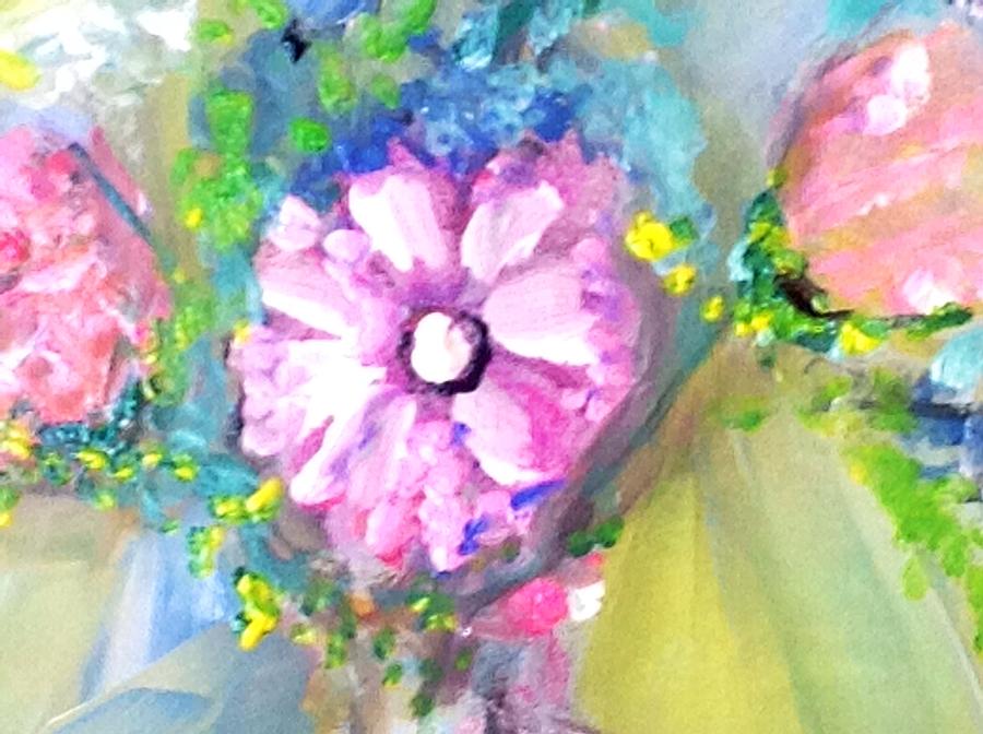 A flower by any name  Painting by Judith Desrosiers