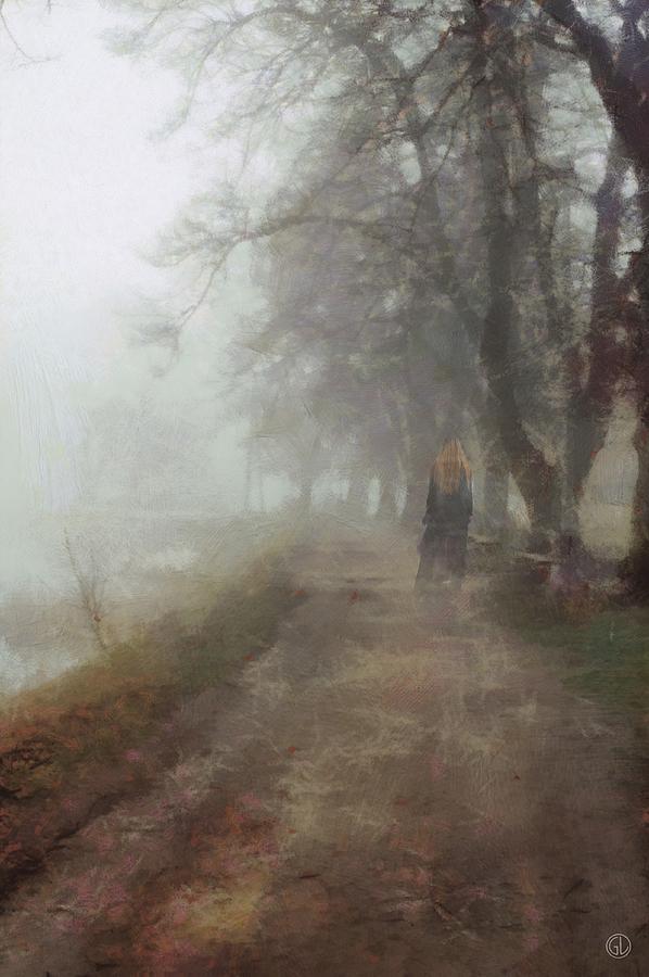 Nature Digital Art - A foggy day by Gun Legler
