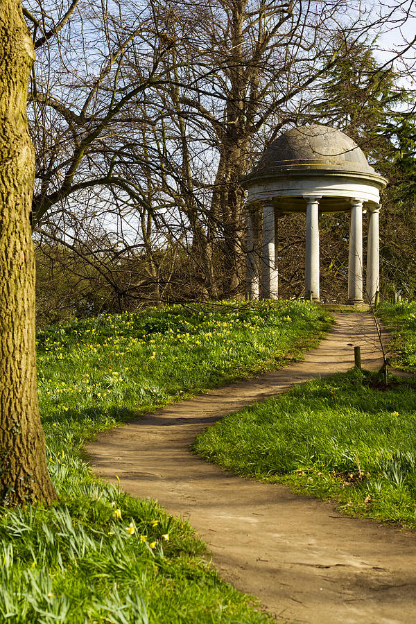 A Folly in Kew Photograph by David French