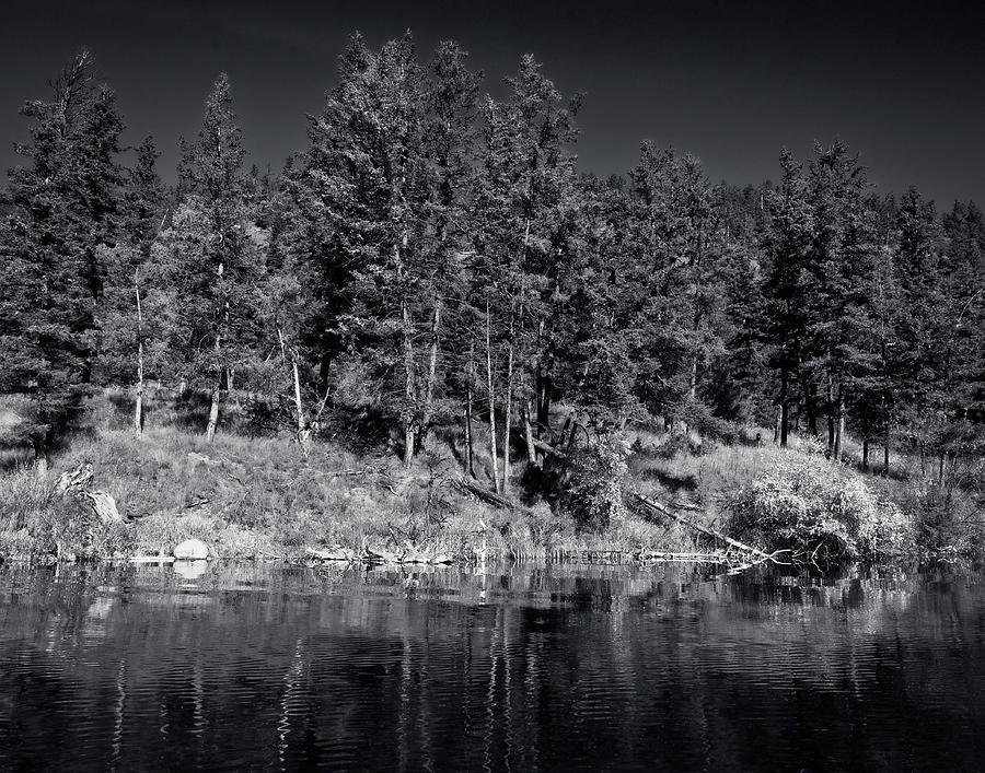 A Forgotten Park on Loon Lake Photograph by Allan Van Gasbeck