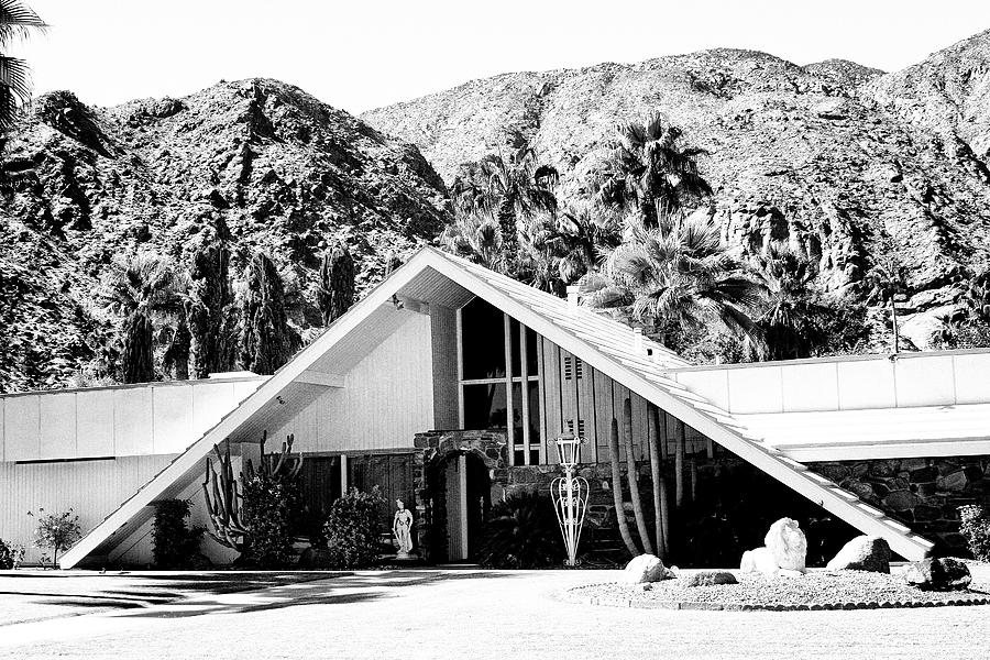 Architecture Photograph - FRAME BY FRAME A Frame Palm Springs CA by William Dey