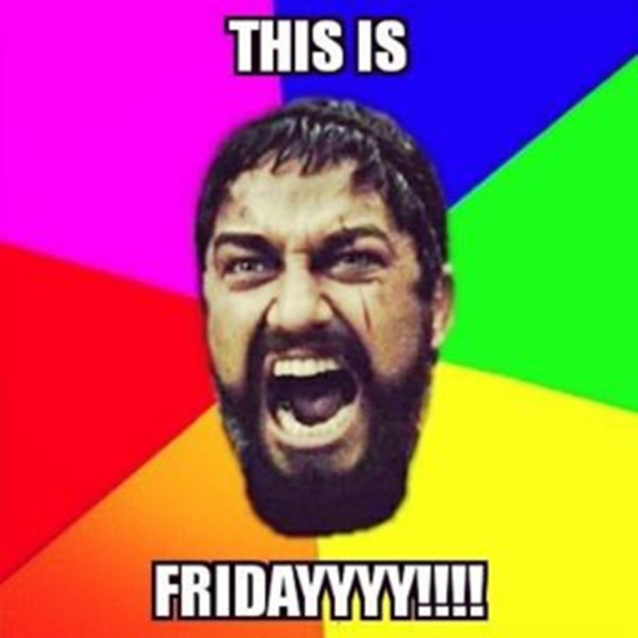Friday Photograph - A #friday Meme 2nd Week In A Row by Patrick McB
