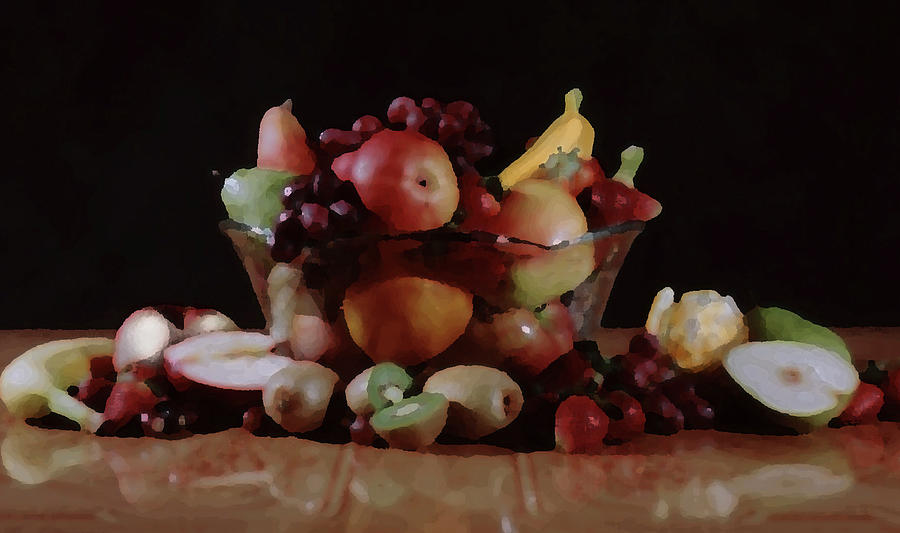 A Fruitful Day Digital Art by Lonnie Tapia