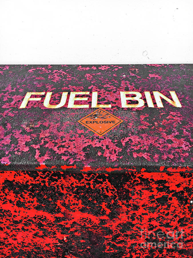 A fuel bin Photograph by Tom Gowanlock