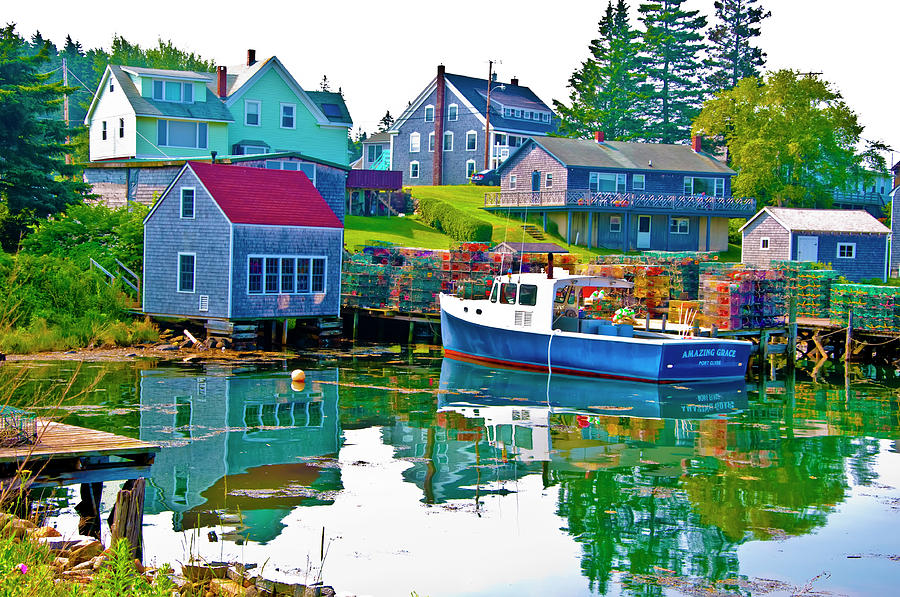 A. G. Dockside Photograph by Jeff Cooper A. G. Dockside Photograph by Jeff Cooper