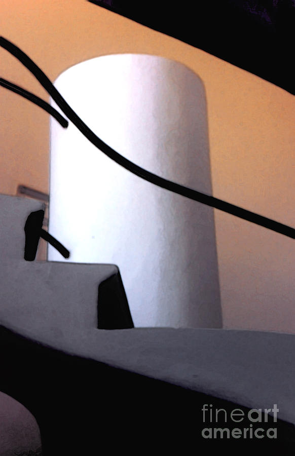 Abstract Photograph - A Gaudi Staircase by Linda Parker