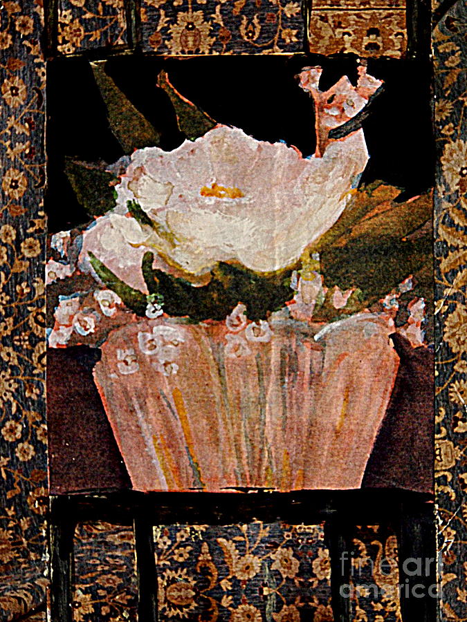 A Gift Bouquet Mixed Media by Nancy Kane Chapman