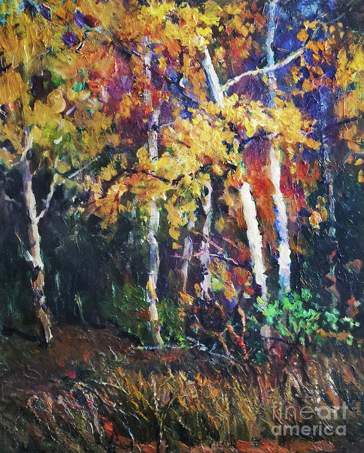 A Glance Of The Woods Painting