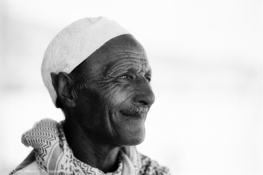 Portrait Photograph - A glance1 Sinai Egypt Sinai Egypt. by Isaac Silman