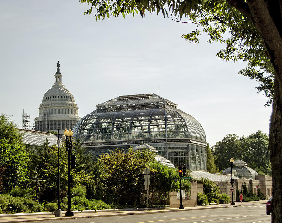 A Glass Ceiling In Washington Photograph by Greg and Chrystal Mimbs ...