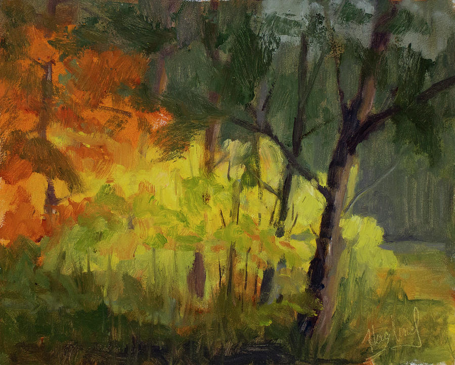A Glimpse Of Fall by Mark Haglund A Glimpse Of Fall by Mark Haglund