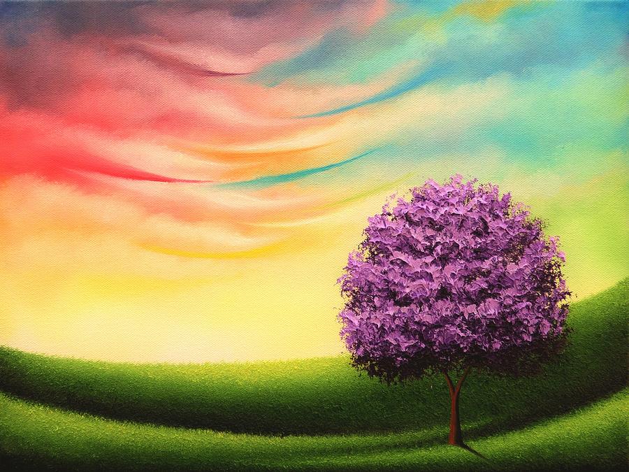 A Glimpse of Glory Painting by Rachel Bingaman - Fine Art America