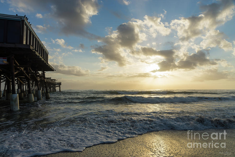 A Glorious Beach Morning Photograph by Jennifer White