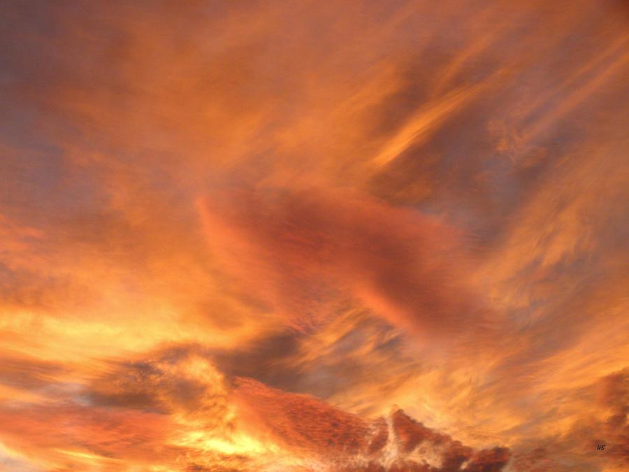 A Glorious Evening Sky Photograph by Will Borden