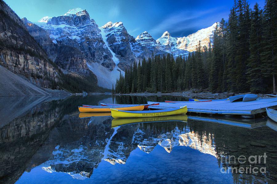 Banff National Park Photograph - A Glorious Morning by Adam Jewell