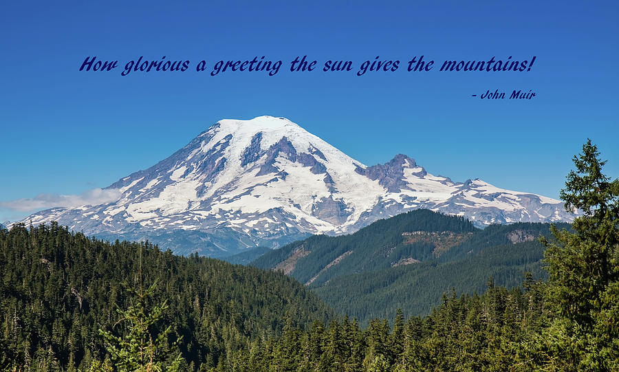 A Glorious Mountain Photograph