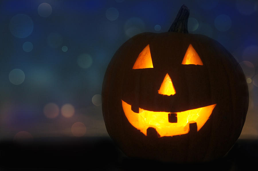 A Glowing Jack O Lantern Photograph by Art Spectrum