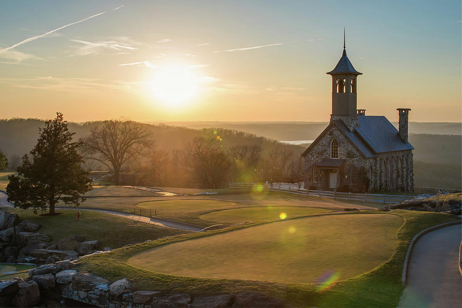 Golf Photograph - A Golfers Paradise - Top of the Rock - Branson Missouri by Gregory Ballos